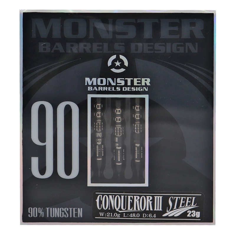 激レア モンスター コンクァラー3 エイドリアン・グレイモデル スティール バレル【モンスター】コンクァラー3 エイドリアン・グレイモデル