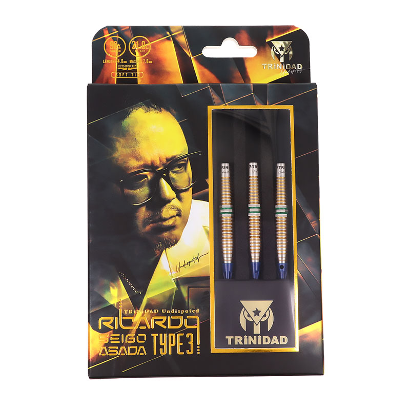 TRiNiDAD リカルドa ワールドチャンピオン　限定モデル バレル【トリニダード】リカルドα 浅田斉吾モデル ワールド