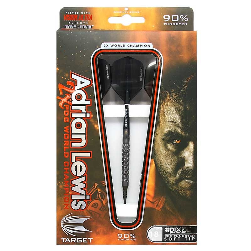 TARGET Adrian Lewis G1 新古品 NDD: ターゲット エイドリアン・ルイス G1 ジルコニウムストーン 21g