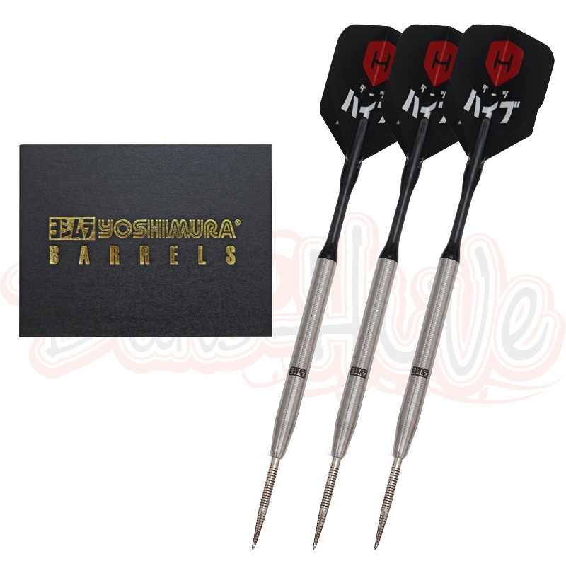 ダーツ YOSHIMURA BARRELS BLAST SOLID 2BA Pre-Order] BLAST SOLID 2BA YOSHIMURA BARRELS – eDart Shop