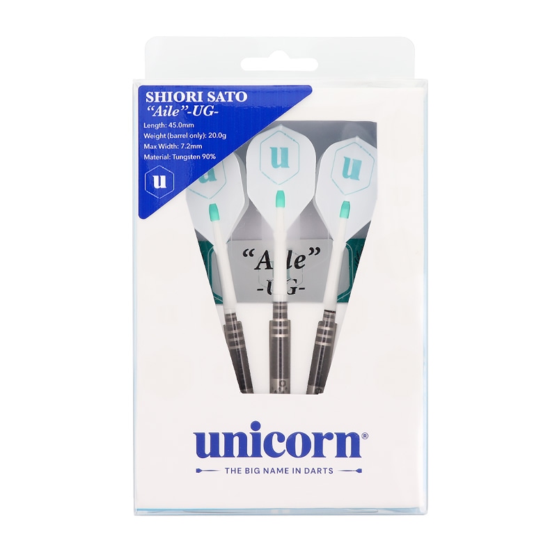 ダーツ　ユニコーン　佐藤詩織モデル エール UG 2BA バレル【ユニコーン】佐藤詩織モデル エール UG 2BA｜ダーツ用品は