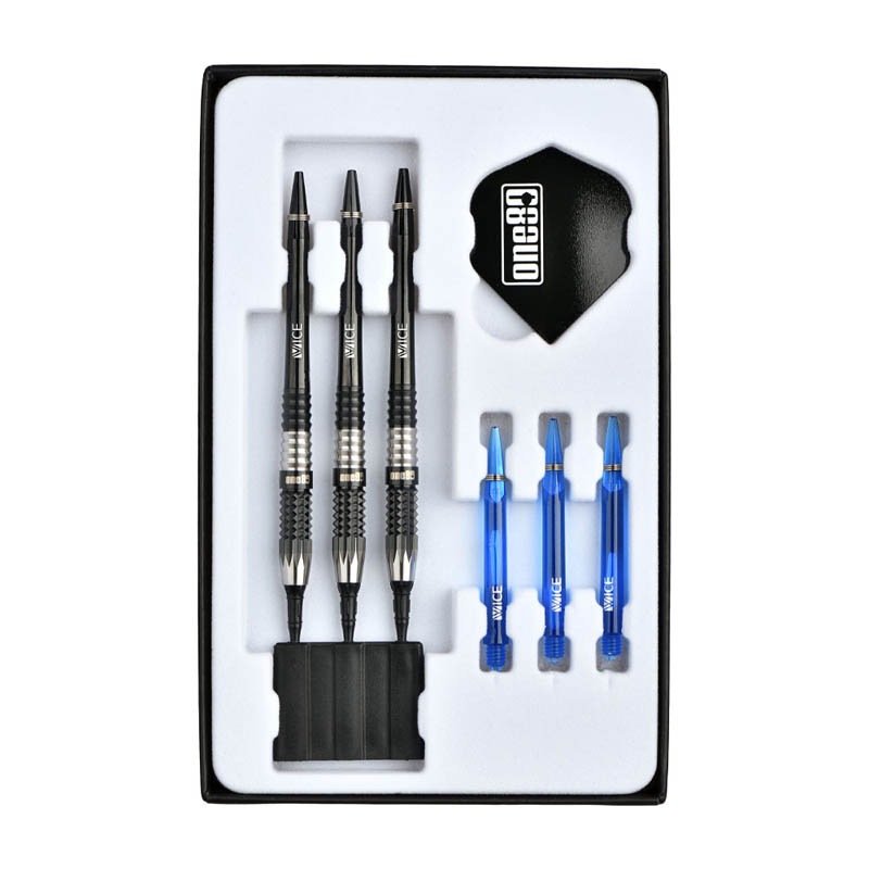 One80 Kho Jun ver.1 2BA Black 定価/12100円 ダーツ > ソフトダーツ > ブランド【ワ行】 > ワンエイティ