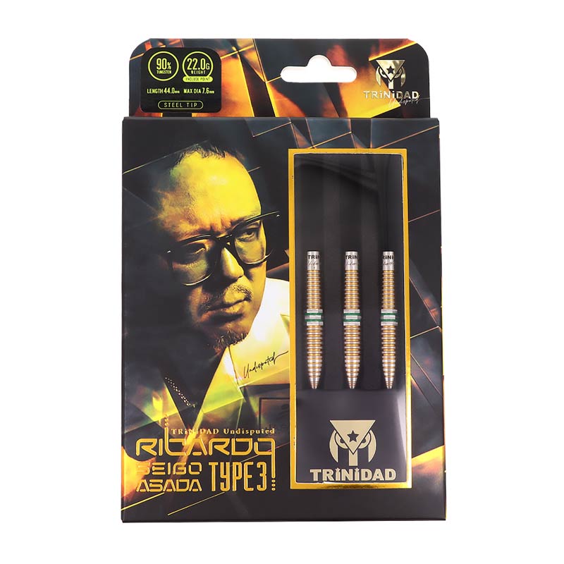 TRiNiDAD RICARDO TYPE2 浅田斉吾　リカルド ダーツ > ソフトダーツ > ブランド【タ行】 > トリニダード > TRiNiDAD