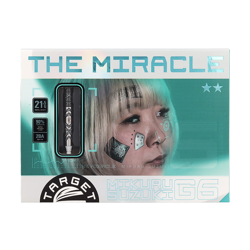 6本セット TARGET THE MIRACLE G4 鈴木未来 定価31600 ターゲット ミラクル G4 鈴木未来 TARGET MIRACLE G4 MIKURU SUZUKI