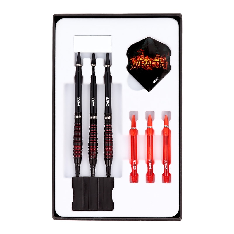 RT-31840専用 ONE80 #8（ナンバーエイト）レインボー 2BA17.5g 上原泰子選手 ダーツ