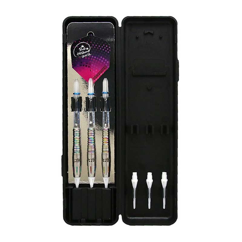 6本セット 星野理絵モデル Harrows ハローズ RHythm リズム 星野理絵選手モデル Harrows(ハローズ) RHythm(リズム) 2BA - YouTube