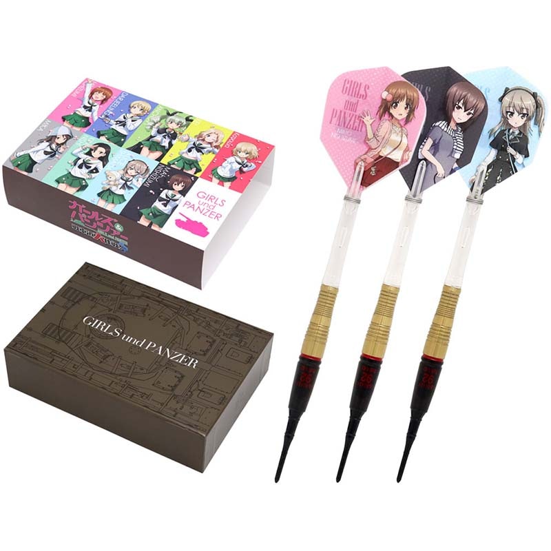 【新品】ガルパン 　ダーツセット　注意:残念が有る方、取引50以下の方 取引不可 新品】ガルパン ダーツセット 注意:残念が有る方、取引50以下の方 取引