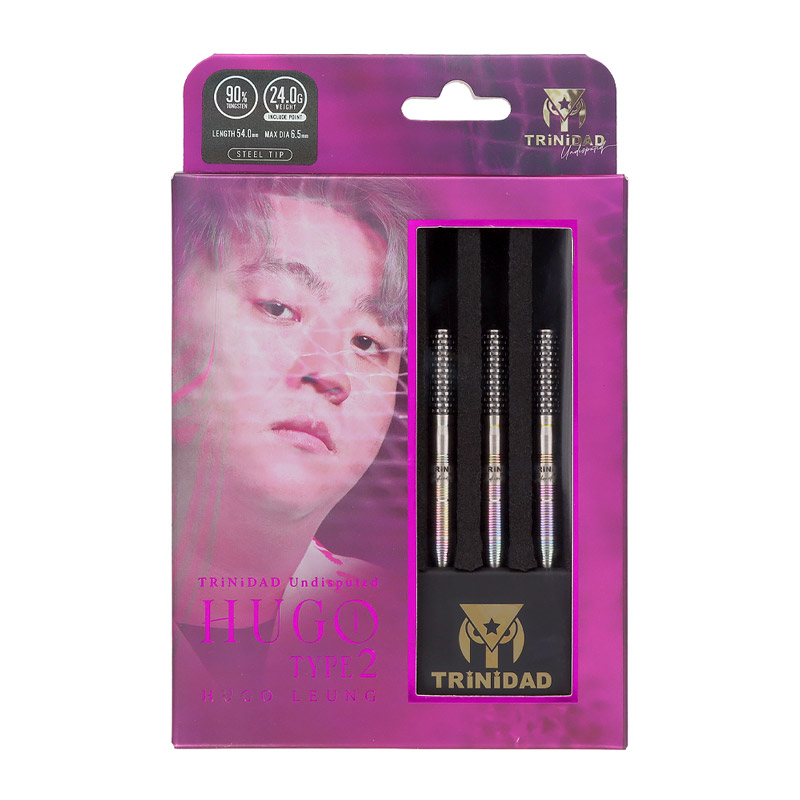 おまけ付　【Hugotype2】 ヒューゴリョンモデル ダーツ > ハードダーツ > ブランド【タ行】 > トリニダード > TRiNiDAD