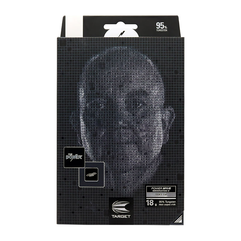 超美品　レア物　定価15999　【ターゲット】パワー 9FIVE G3　バレル ダーツターゲット POWER 9FIVE G3｜ダーツ用品はエスダーツ 延べ70万人