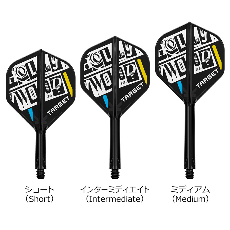 TARGET CHRIS DOBEY ソフトチップダーツ 3本セット ダーツ > ソフトダーツ > ブランド【タ行】 > ターゲット > TARGET