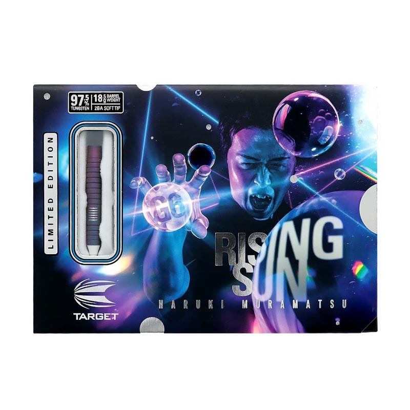 [ダーツ]ライジングサンG6(2BA)/TARGET[バレル] ダーツ > ソフトダーツ > ブランド【タ行】 > ターゲットジャパン