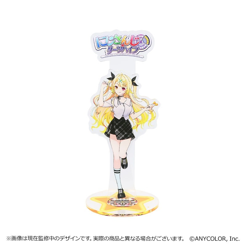 にじさんじ×ダーツハイブ コラボ ダーツセット 星川サラモデル（ダーツケース付） ダーツ > キャラクター > 【予約受付終了】【Only Japan】【業販割引