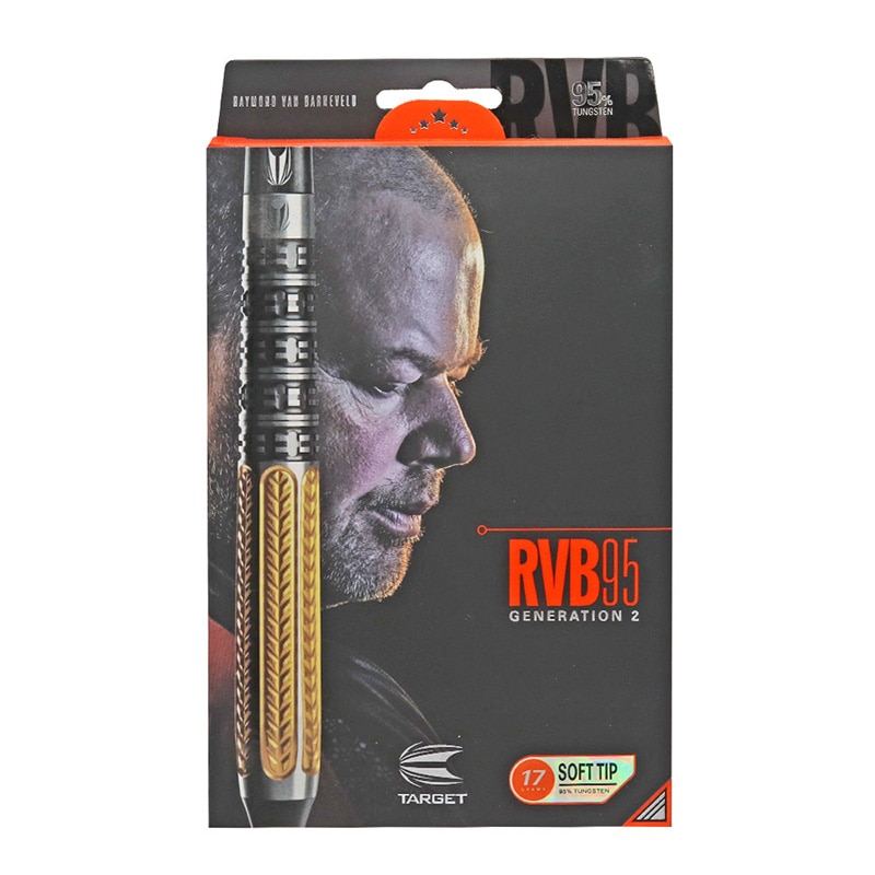 ダーツ TARGET RVB 95 G2 ダーツ > ソフトダーツ > ブランド【タ行】 > ターゲット > RVB