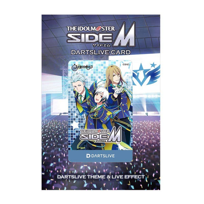 【送料込み】ダーツライブカード　アイドルマスター アクセサリ > ダーツライブカード > アイドルマスター SideM ダーツ