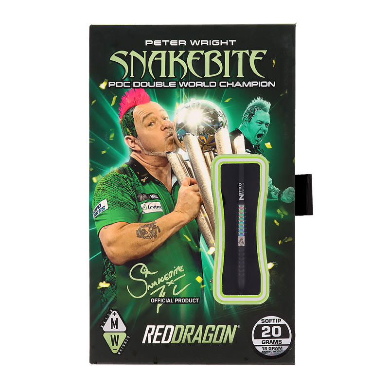 ピーターライト コラ 20g （バレル重量18g） 激レア ソフトダーツ 大人気 ピーターライト コラ 20g （バレル重量18g