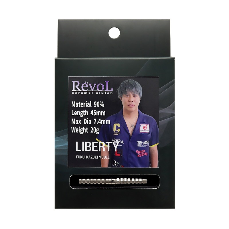 ダーツ RevoL LIBERTY FUKUI KAZUKI MODEL ダーツ > ソフトダーツ > ブランド【カ行】 > キャラメルクラッチ