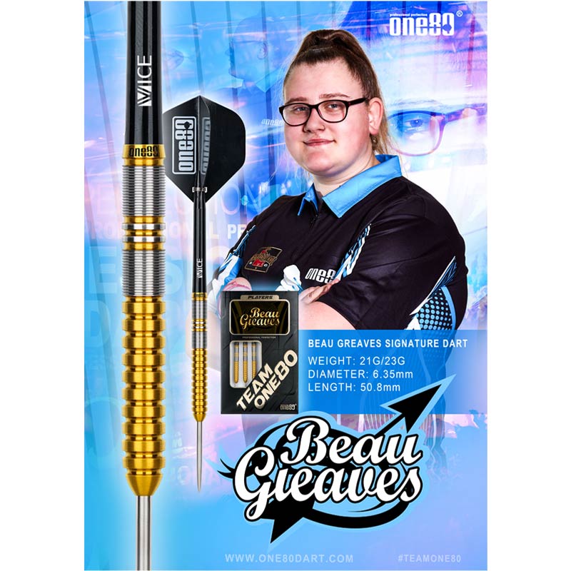 ボウ グリーブス ボウグリーブス beau greaves 23g ダーツ > ハードダーツ > ブランド【ワ行】 > ワンエイティ > One80