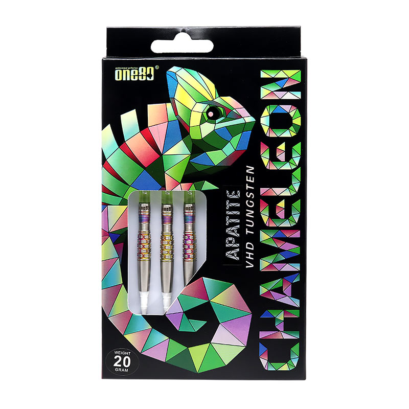 【ワンエイティ】 カメレオン アパタイト 2BA 20g ダーツ > ソフトダーツ > ブランド【ワ行】 > ワンエイティ