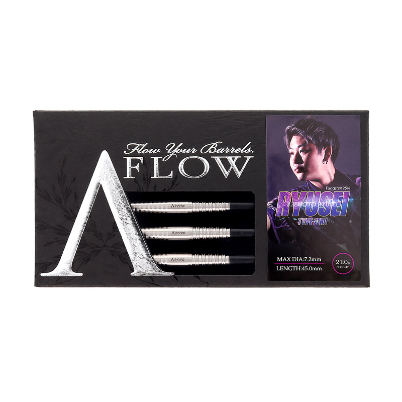 ダイナスティー エーフロー リュウセイ タイプゼロ 畦元隆成モデル 2BA バレル【ダイナスティー】エーフロー ブラックライン CTタイプ