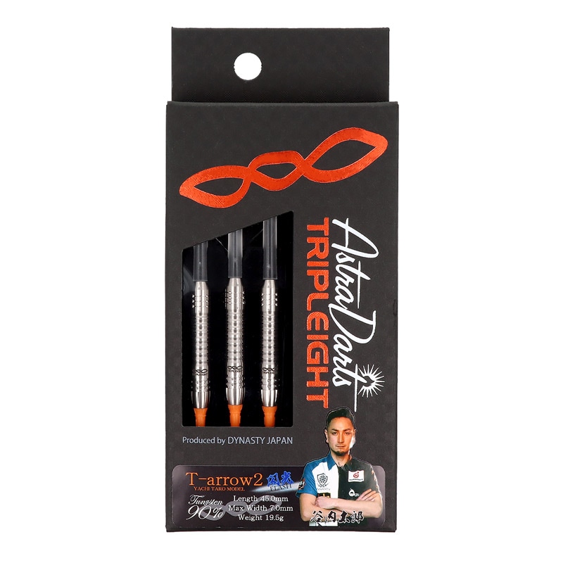 谷内太郎ティーアローT-arrow2煌煌BRIGHTダイナスティー定価10800 ダーツ > ソフトダーツ > ブランド【タ行】 > ダイナスティー > ASTRA