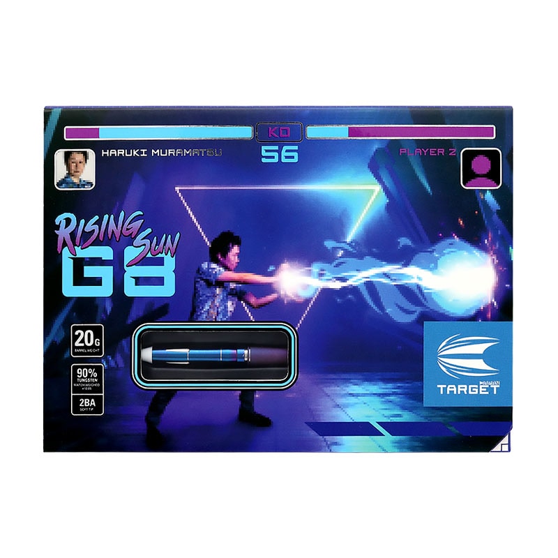 ターゲット ライジングサン G8 村松治樹モデル 2BA 2点 ターゲット ライジングサン G8 村松治樹 2BA TARGET RISING SUN G8