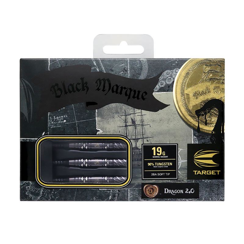 TARGETターゲットLeslie Leeレスリー・リーDRAGONドラゴン ターゲット ブラックマーク ドラゴンG2 2BA19g レスリー・リー選手