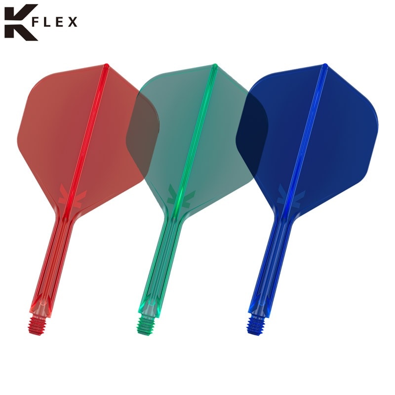 ダーツデリート　スリーブ40枚分あり 予約商品】フライト【ケーフレックス】K-FLEX XBOX スタンダード