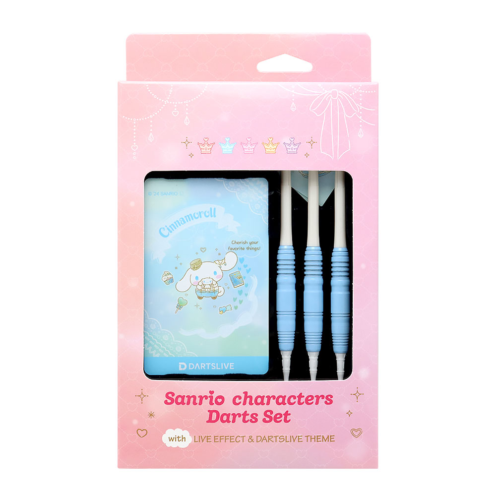 【新品未開封】サンリオコラボ シナモロール ダーツセット ダーツ > キャラクター > 【Only Japan】Sanrio characters ダーツ