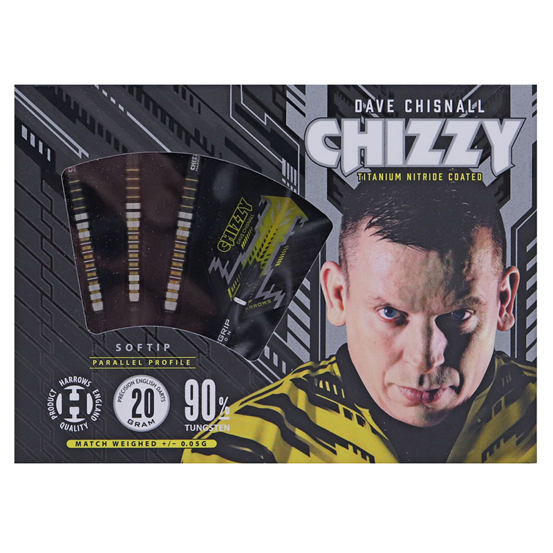 デイブ・チズネル TARGET ターゲット CHIZZY チズィ 20g ダーツ > ソフトダーツ > ブランド【ハ行】 > ハローズ > CHIZZY