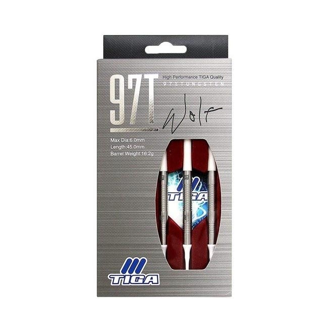 TIGA(ティガ) 97T WOLF(ウルフ) 2BA 18g (ダーツ バレル) | すべての