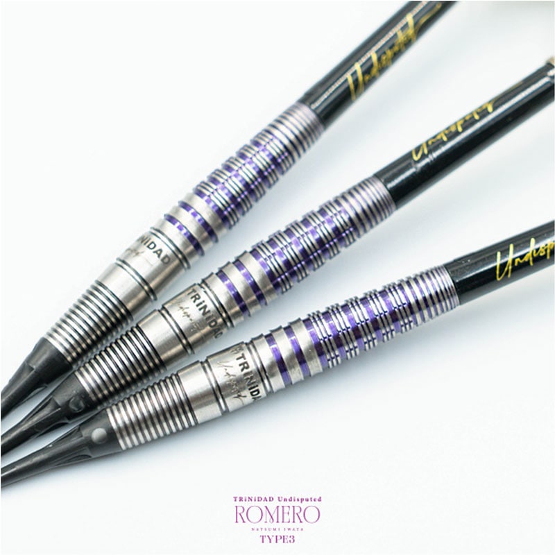 TRINIDAD ロメロTYPE3 エスダーツ限定モデル バレル【トリニダード】ロメロ タイプ3 岩田夏海モデル スティール
