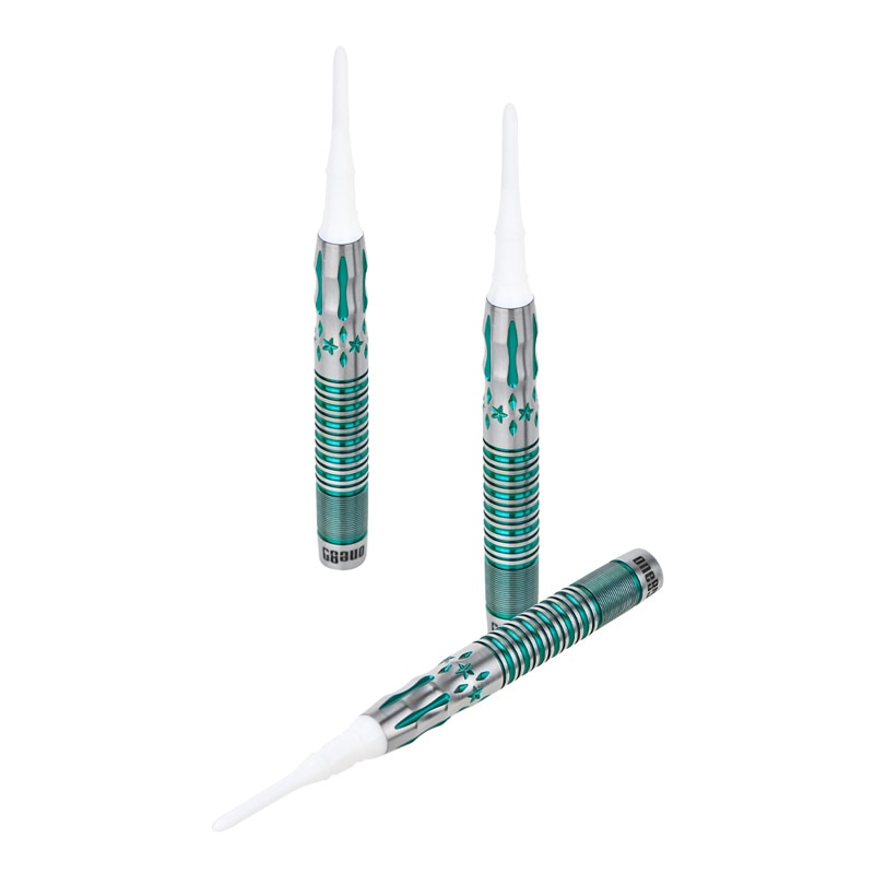 one80 #8 2BA 19g Emerald 上原泰子選手モデル 8 (ナンバーエイト) 2BA 19g エメラルド 上原泰子選手モデル｜ダーツ