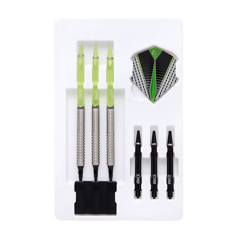 ダーツセット一式　ビンテージ　英国製 楽天市場】ダーツ セット 初心者 18g 12本 チップ100本 バレル