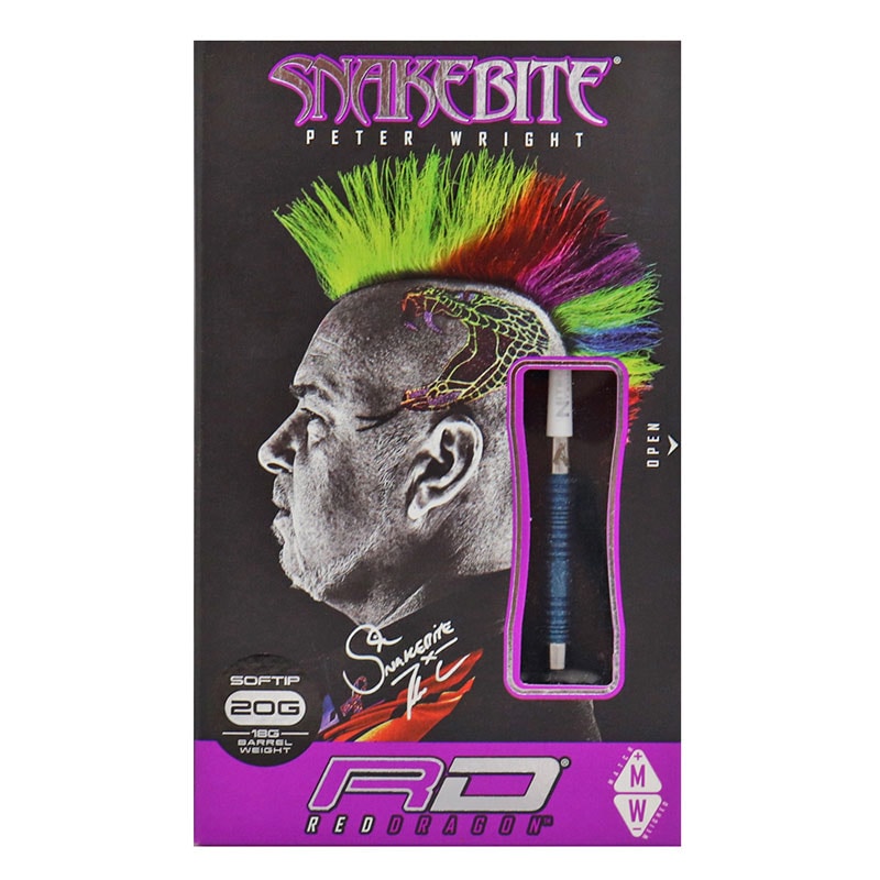 ピーターライトRed DragonスネークバイトSnakebiteレッドドラゴン ダーツ > ソフトダーツ > ブランド【ラ行】 > レッドドラゴン