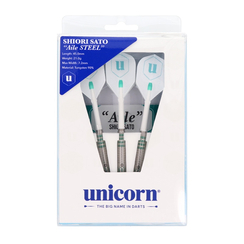 ユニコーン unicorn エール Aile 佐藤詩織選手モデル ダーツ > ハードダーツ > ブランド【ヤ行】 > ユニコーン > unicorn