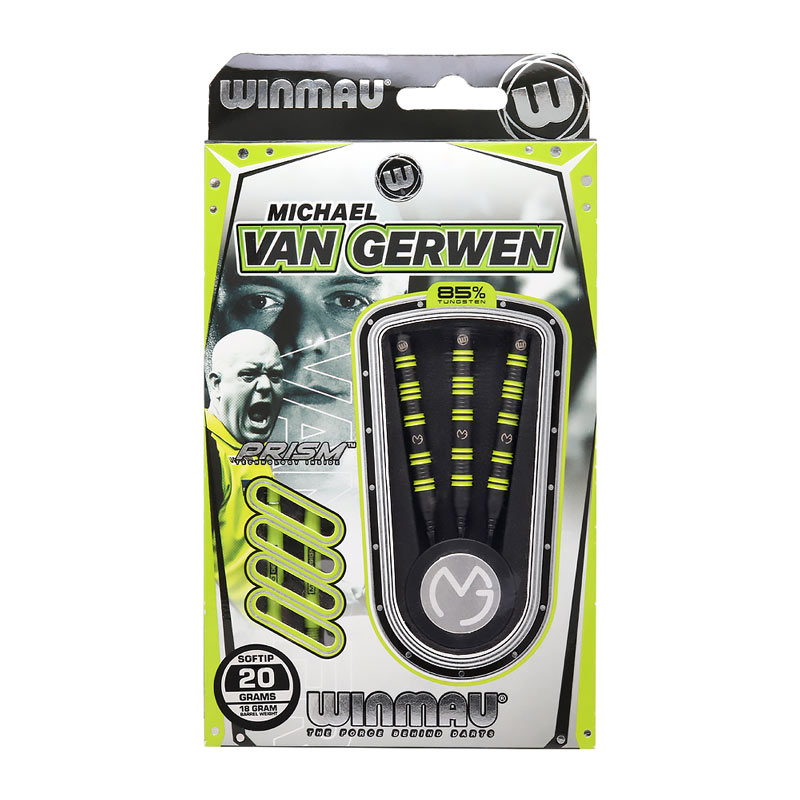 【ウィンモウ】MvG Exact20gマイケル•ヴァン・ガーウェン【廃盤モデル】 ダーツ > ハードダーツ > ブランド【ア行】 > ウィンモウ > Winmau