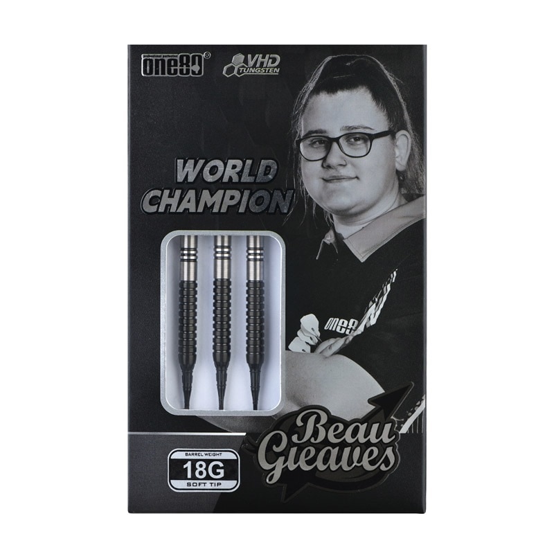 【廃盤激レア】　ダーツ　ONE80 ボウ・グリーブスモデル2 18g VHD バレル【ワンエイティ】ワールドチャンピオン ボウ・グリーブスモデル2