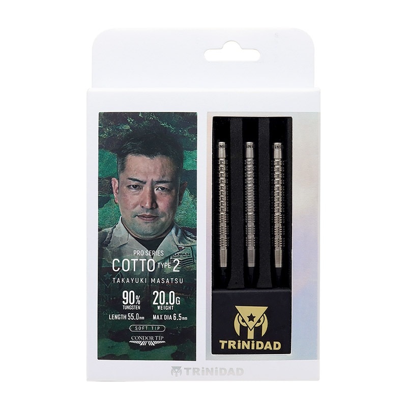 TRINIDADトリニダードCOTTOコット2正津貴之20g定価/11999円 正津貴之 20g TRINIDADトリニダードCOTTOコット2定価11999円 - メルカリ