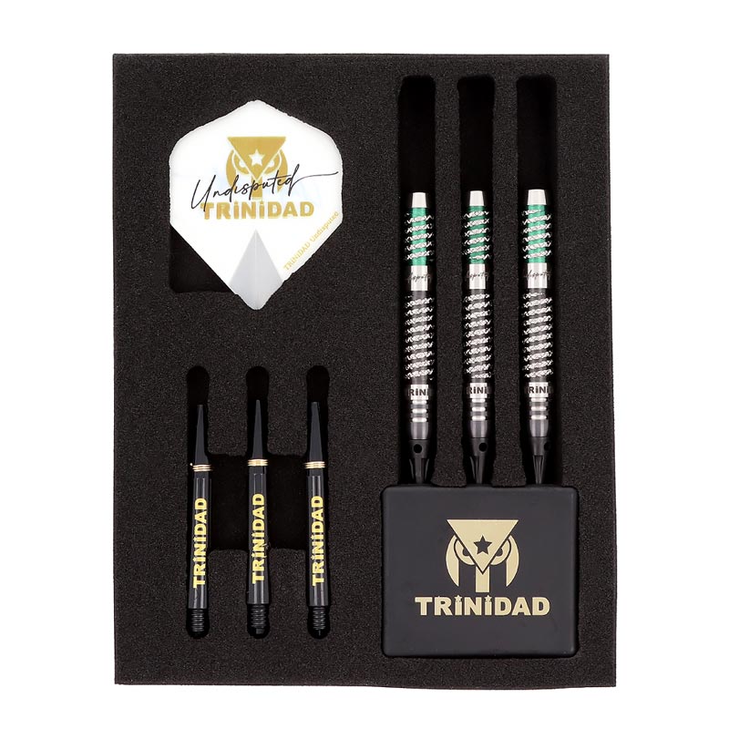 トリニダード リカルド2 エスダーツ限定 浅田斉吾 TRiNiDAD バレル【トリニダード】リカルド タイプ2 浅田斉吾モデル スティール