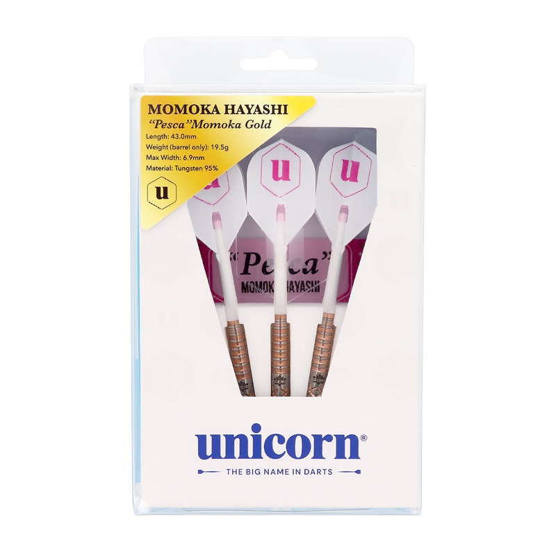 unicorn(ユニコーン) Pesca(ペスカ) MOMOKA GOLD 2BA 林桃加選手モデル