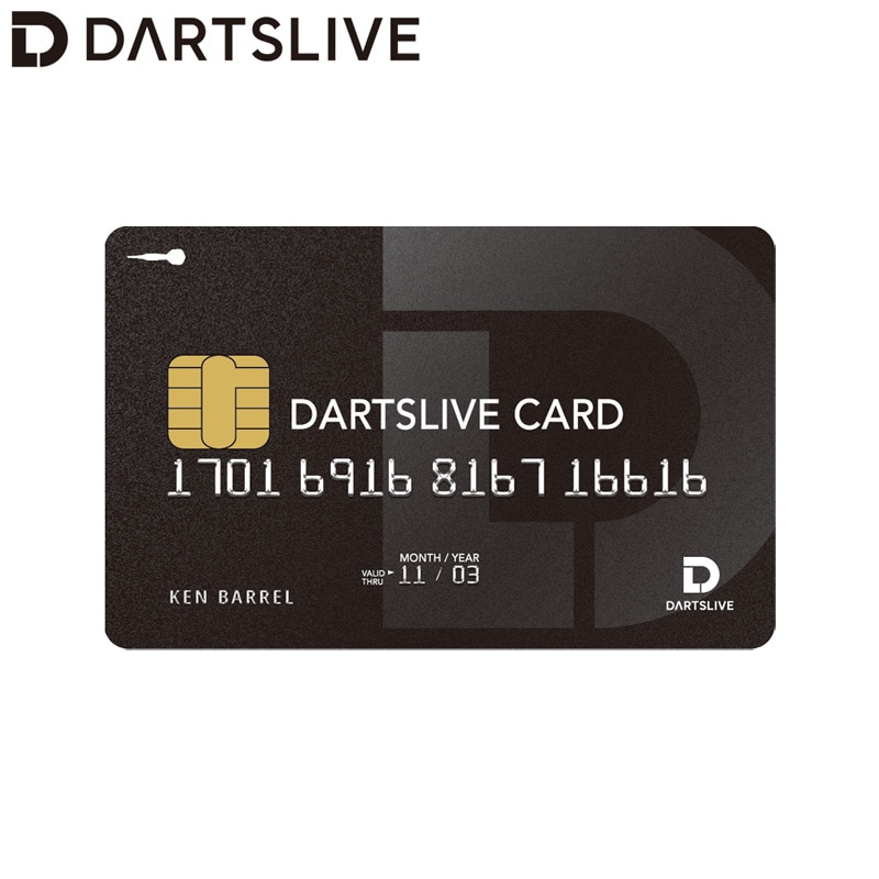 ダーツライブカード　DMC プロモデル アクセサリ > ダーツライブカード > DARTSLIVE CARD #056 ＜14