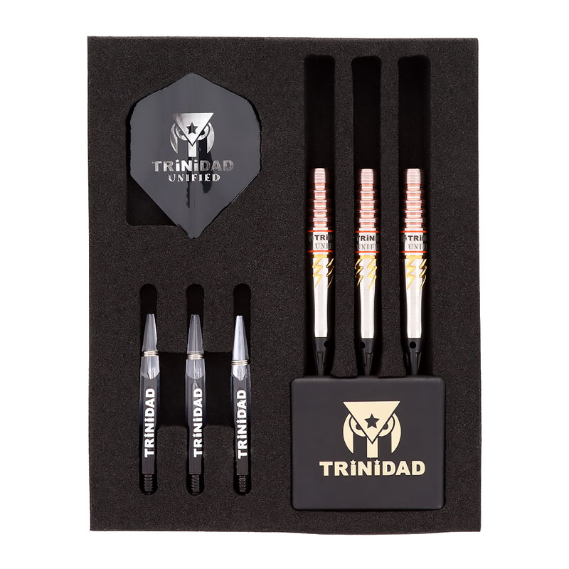 TRiNiDAD Roman type2 宮脇実由プロ選手モデル 【5セット】 ダーツ バレル TRiNiDAD PRO ROMAN5 宮脇実由 選手モデル トリニダード