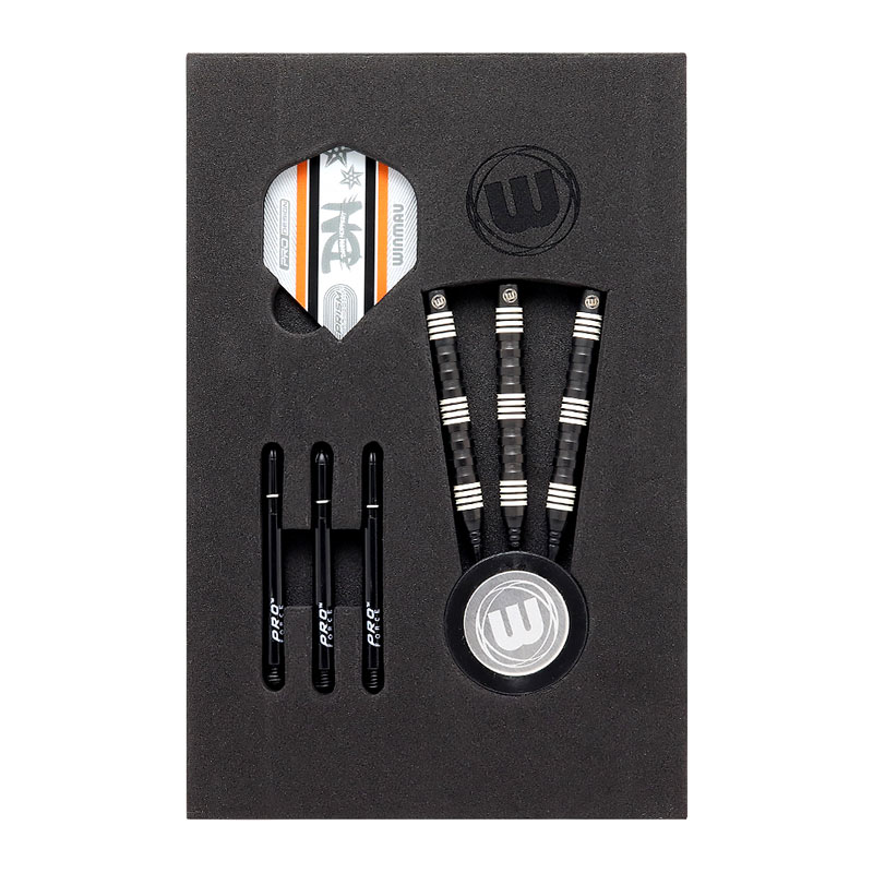 Winmau DANNY NOPPERT ソフトダーツ　ウィンマウ Winmau Danny Noppert Signature Edition 2.0 Steel Tip Darts - 23gm