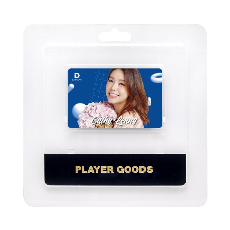 キャシー・リョン Cathy Leung ダーツライブカード DARTSLIVE PLAYER GOODS 第三弾 Cathy Leung選手 (ダーツ カード