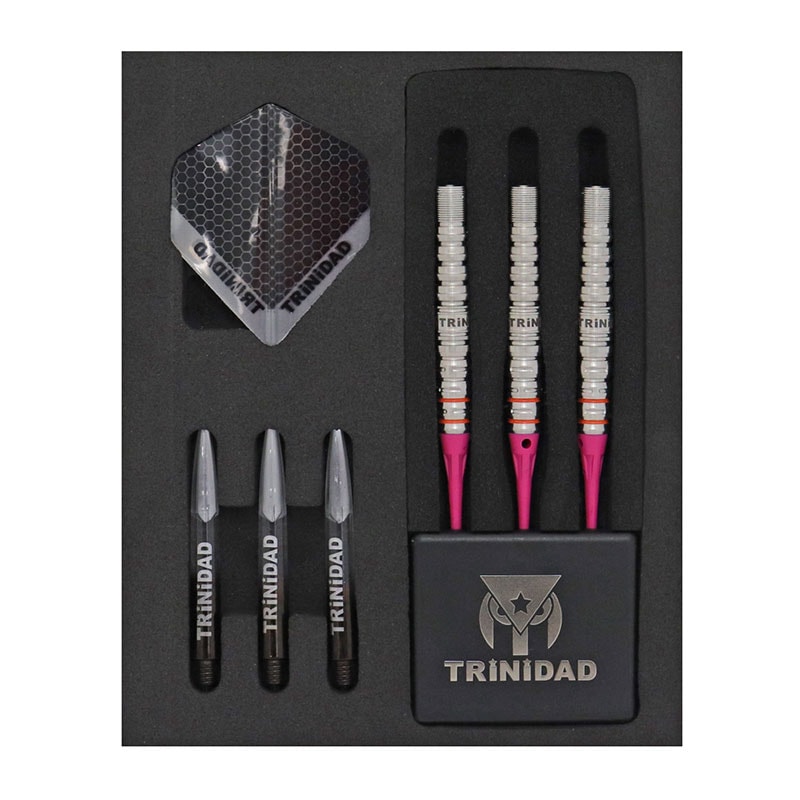 TRINIDAD PRO LAZY ソフトチップダーツセット ダーツ > ソフトダーツ > ブランド【タ行】 > トリニダード > PRO