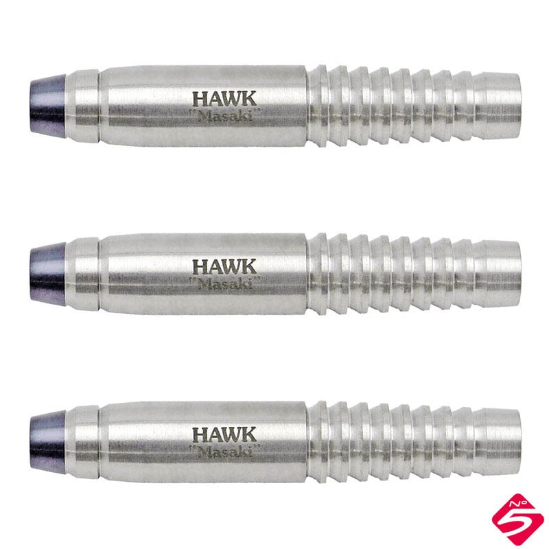 • DMC バトラス ホーク 2BA｜美品 DMC(ディーエムシー) batras(バトラス) Hawk 2BA (ダーツ バレル