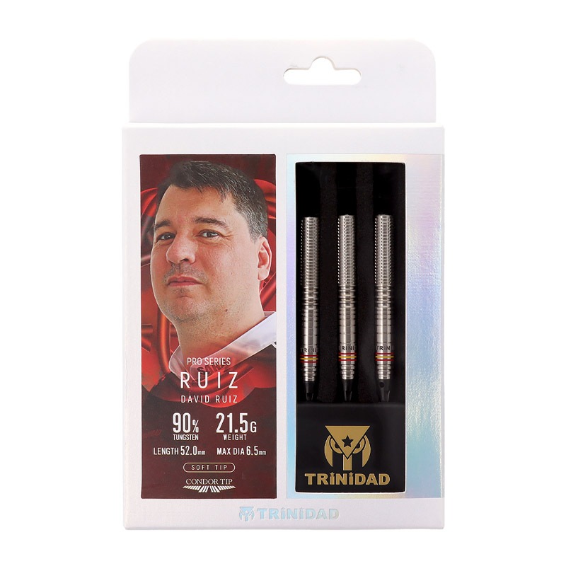 TRINIDAD RUIZ ダーツセット ダーツ バレル TRiNiDAD PRO RUIZ David Ruiz 選手モデルトリニダード