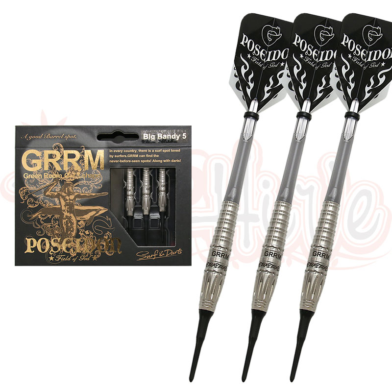 鈴木猛大 GreenRoom ポセイドン Big Bandy4 定価13500円 ダーツ > ソフトダーツ > ブランド【カ行】 > グリーンルーム > Big