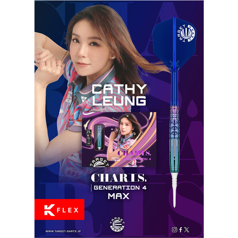 定価16800円 ソフトダーツ キャシー リョン カリス G4 MAX 21g 定価16800円 ソフトダーツ キャシー リョン カリス G4 MAX 21g - メルカリ