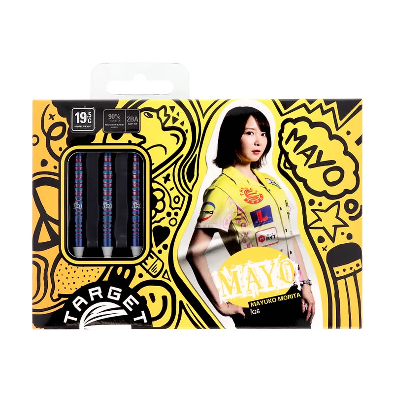 TARGET PRIME SERIES MAYO G6 まよんぬ ソフトダーツ 楽天市場】【マラソン期間限定お得クーポン多数×P5倍】TARGET PRIME
